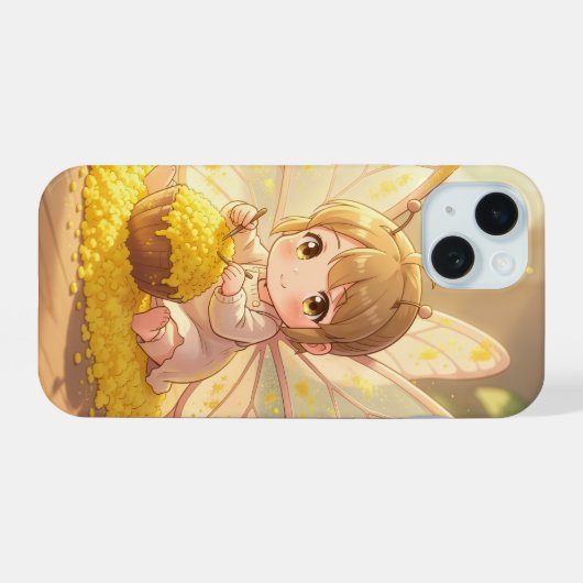 Der Nektarkünstler.1 iPhone 15ケース (裏面横)
