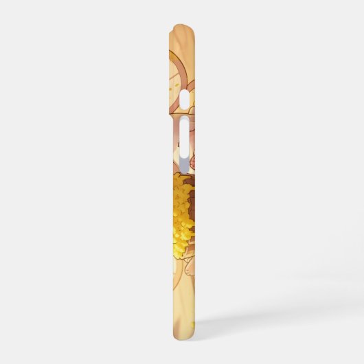 Der Nektarkünstler.1 iPhone 16ケース (左側面)