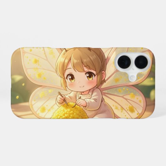 Der Nektarkünstler.1 iPhone 16ケース (裏面横)