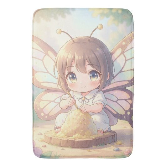 Der Nektarkünstler.2 バスマット (正面縦)