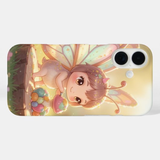 Der Nektarkünstler Case-Mate iPhoneケース (裏面 (横))