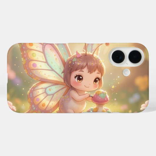 Der Nektarkünstler Case-Mate iPhoneケース (裏面 (横))