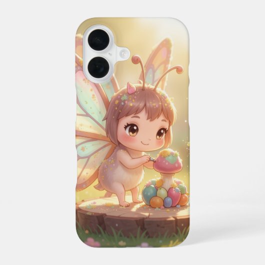 Der Nektarkünstler iPhone 16ケース (裏面)
