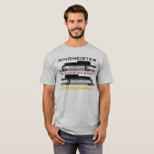 Der Nürburgring Tシャツ (正面フル)