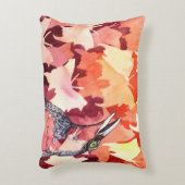 Der Rabe schreckt die Schmetterlinge auf アクセントクッション (正面(垂直))