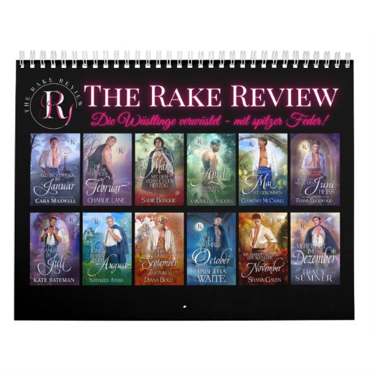 Der Rake Review Kalender カレンダー (カバー)