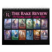 Der Rake Review Kalender カレンダー (カバー)