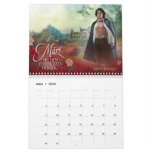 Der Rake Review Kalender カレンダー (3月 2026)