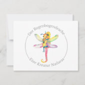 Der Regenbogendrache - Eine Kreatur Natlaras (正面)