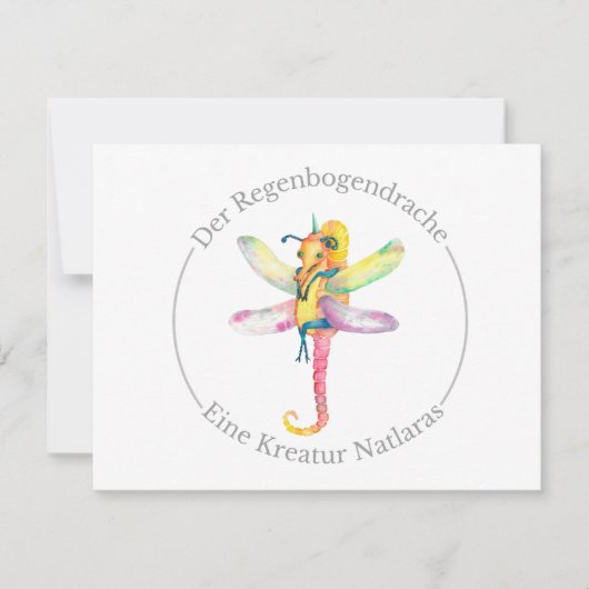 Der Regenbogendrache - Eine Kreatur Natlaras (正面)