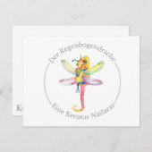 Der Regenbogendrache - Eine Kreatur Natlaras (正面/裏面)