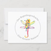 Der Regenbogendrache - Eine Kreatur Natlaras (正面)