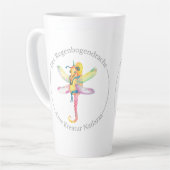 Der Regenbogendrache - Eine Kreatur Natlaras カフェラテマグ (左アングル)