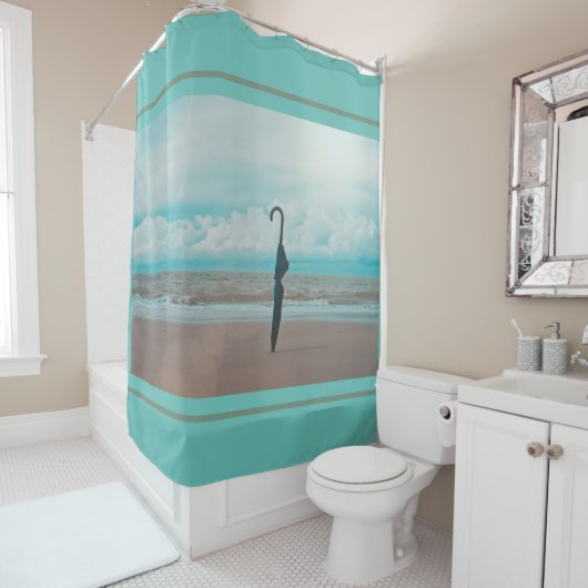 Der Regenschirm - シャワーカーテン (インサイチュ)