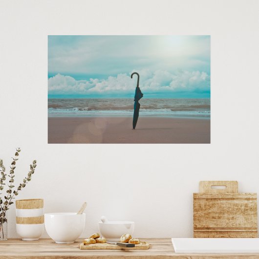 Der Regenschirm - ポスター (キッチン)