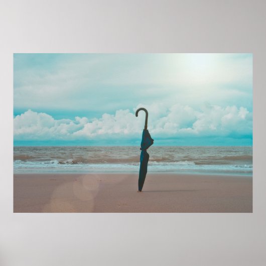 Der Regenschirm - ポスター (正面)