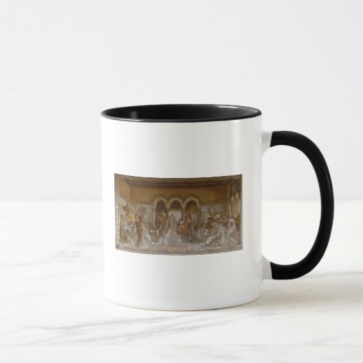 Der Saengerkrieg、c.1854-55 マグカップ (右)