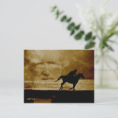 Der Schimmelreiter – テオドール・ストーム ポストカード (スタンド正面)