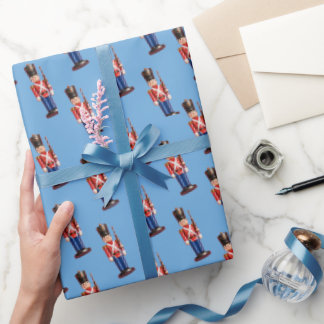 Der standhafte Zinnsoldat – Märchen Geschenkpapier ラッピングペーパー