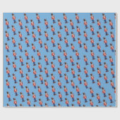 Der standhafte Zinnsoldat – Märchen Geschenkpapier ラッピングペーパー (フラット)