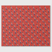 Der standhafte Zinnsoldat – Märchen Geschenkpapier ラッピングペーパー (フラット)