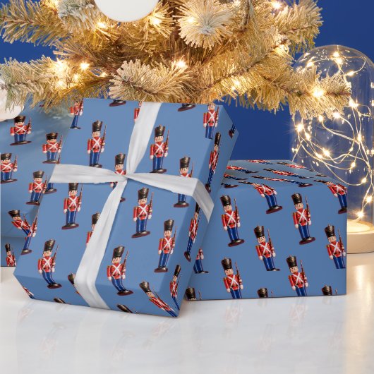 Der standhafte Zinnsoldat – Märchen Geschenkpapier ラッピングペーパー (クリスマス)