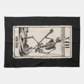 Der Tod / Death Tarot Card キッチンタオル (横)