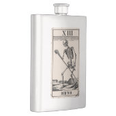 Der Tod / Death Tarot Card フラスク (右)