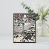 Der Tod im Baumはがき ポストカード (スタンド正面)