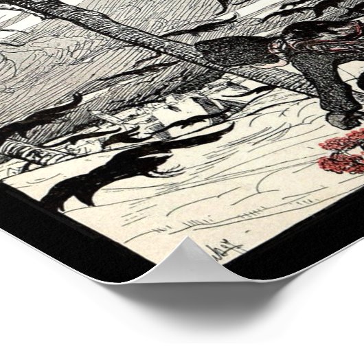 Der Tod im Baumポスター ポスター (角)