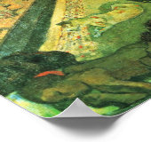 Der Traum (Te Rerioa) By Gauguin Paul ポスター (角)