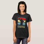 Der Tut Nix Derが印伝ガーテンガーデナーを買収 Tシャツ (正面フル)