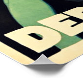 Der Vampyrヴィンテージフィルムポスター1920表現者 ポスター (角)