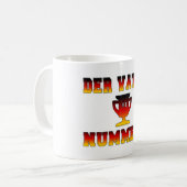 Der Vater Nummerドイツの父の日の1人の#1パパ コーヒーマグカップ (正面左)