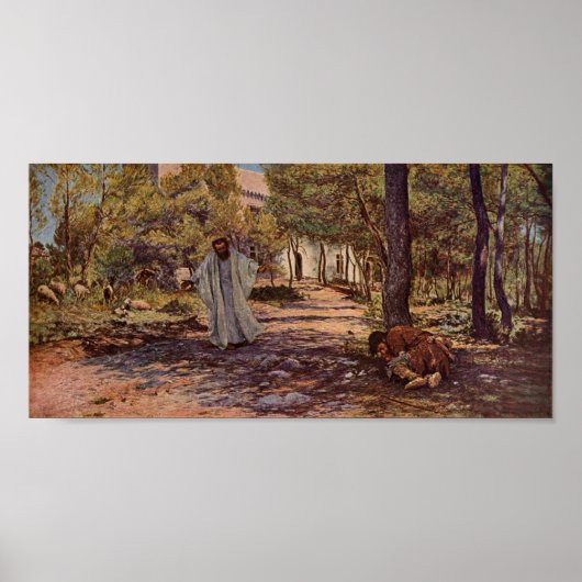 Der verlorene Sohn, Eugène Burnand ポスター (正面)