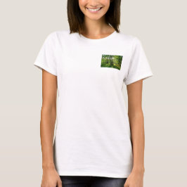 Der Wald im Frühling Tシャツ