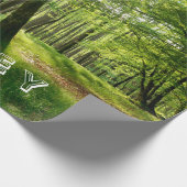 Der Wald mit Deinem Namen ラッピングペーパー (角)