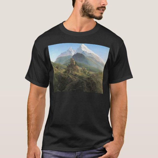 Der Watzmann Tシャツ (正面)