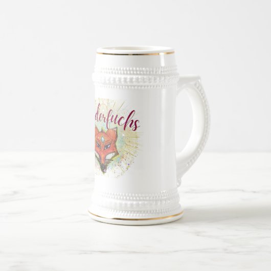 Der Wunderfuchs Gral ビールジョッキ (正面右)