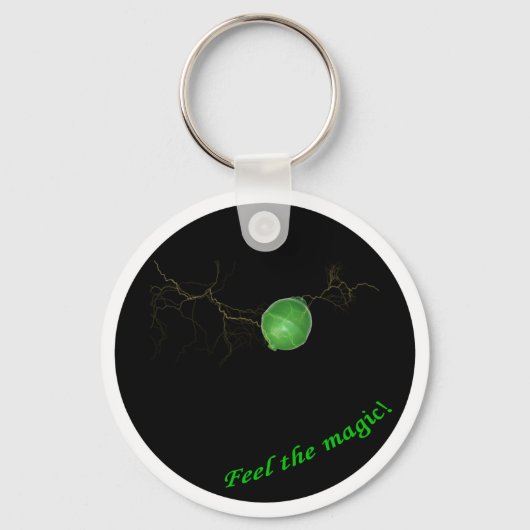Der Zauber einer guten Federung キーホルダー (正面)