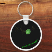 Der Zauber einer guten Federung キーホルダー (正面)