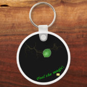 Der Zauber einer guten Federung キーホルダー (正面)