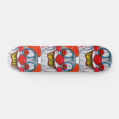 DERANGED CLOWN skateboard スケートボード (横)