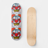 DERANGED CLOWN skateboard スケートボード (正面)