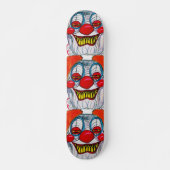 DERANGED CLOWN skateboard スケートボード (正面)