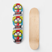 DERANGED CLOWN skateboard スケートボード (正面)