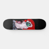 DERANGED CLOWN skateboard スケートボード (横)