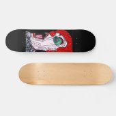 DERANGED CLOWN skateboard スケートボード (横)