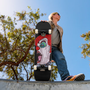 DERANGED CLOWN skateboard スケートボード
