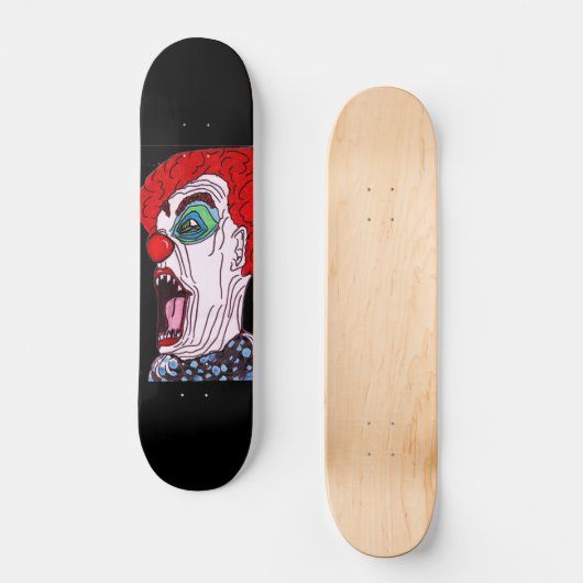 DERANGED CLOWN skateboard スケートボード (正面)